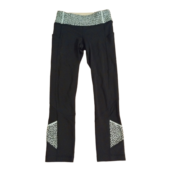 Lululemon Pace Rival Crops - Size 2 Running Crops - Picture 4 of 10